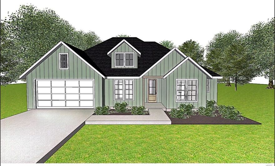 Discover your future dream home—a modern luxury 3-bed, 2-bath residence ready to be built just for you. Set on a desirable flat lot, this unconstructed home offers customizable upgrade packages, allowing you to tailor the design to a traditional, modern, or luxury style. Built with efficient, up-to-date techniques, it delivers quality, comfort, and long-term value. An open layout with abundant natural light enhances the clean lines and refined finishes throughout.

Located near the peaceful Branchwood Nature Trail, Lake Loch Lomond, and the Scottsdale Golf Course, this homesite provides easy access to walking paths, fishing, boating, and world-class golf. You’ll also enjoy nearby dog parks and placement within the Gravette School District. With close proximity to Bella Vista fire stations and quick interstate access, convenience is unmatched.

Whether you seek luxury, efficiency, or full personalization, this home is ready to be built to your satisfaction.