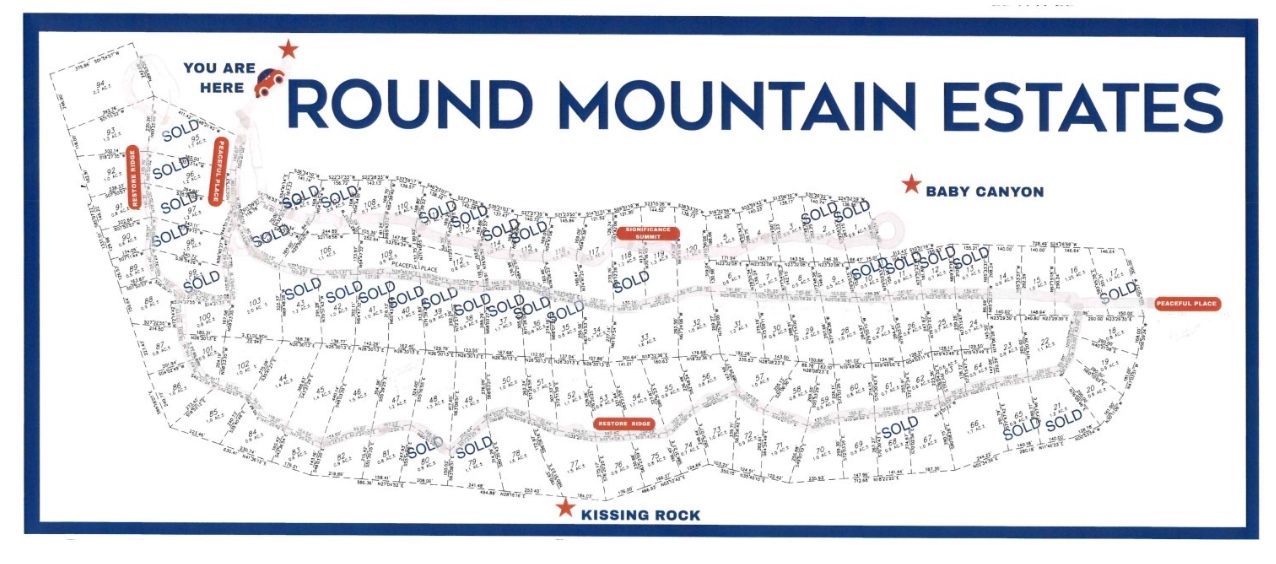 Round Mountain Estates - Land