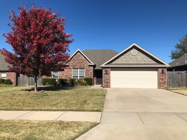 4 bedroom 2 full bath split floor plan. House features include ceramic flooring throughout, granite countertops, stainless kitchen appliances, washer/dryer set, covered patio & privacy fenced yard. Pets negotiable.