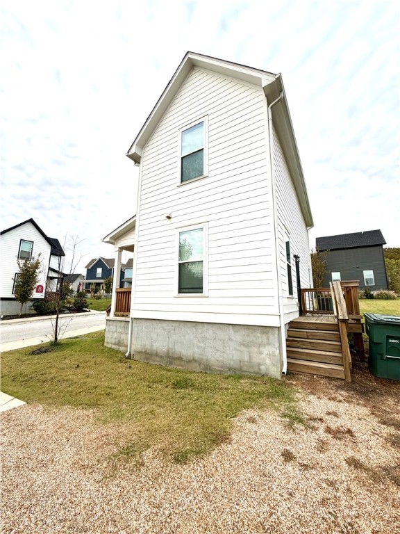 Southern Woods Sub Cluster Housing Dev - Residential Lease