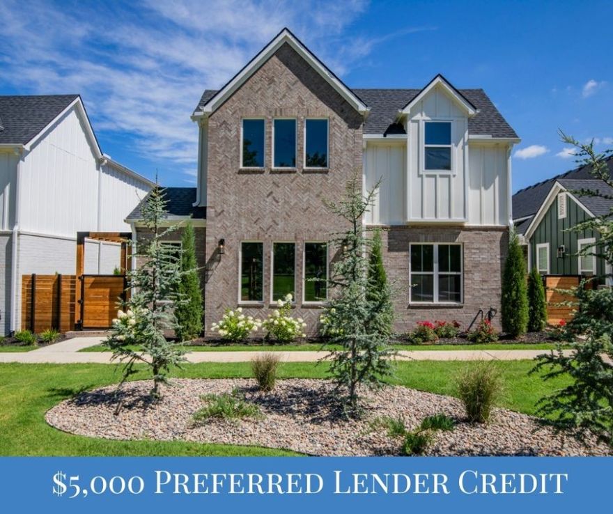 Love the ease of single-level living but need more space? The Westyn blends main-floor convenience with flexible upstairs living in the desirable Harmony at Aurora neighborhood. This 4 BD, 3.5 BA, 3,151 SF garden home features a spacious primary suite, guest bedroom with private en-suite, powder room, and dedicated office on the first floor—ideal for comfort, work, and privacy. 
Upstairs offers two bedrooms and a full bath, perfect for guests or a private retreat. The kitchen shines with solid-surface countertops, GE Café appliances, and designer finishes. Additional upgrades include floor-to-ceiling tiled showers, a tankless water heater, Ecobee smart thermostat, and epoxy-coated garage floors. Outdoor living is easy with a private patio, gas grill hookup, and low-maintenance artificial turf. Harmony at Aurora offers a true lock-and-leave lifestyle in a sought-after Bentonville setting. 
Ask about rate buy-down incentives and $5000 preferred lender credit!