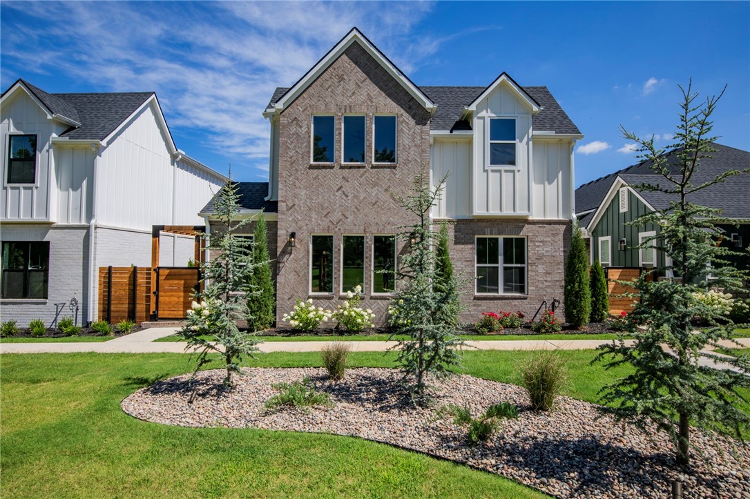 Within the sought-after Harmony neighborhood in the Aurora community, The Westyn is a beautifully crafted 2-story, 4-bedroom, 3.5-bath garden home spanning 3,200 square feet. Large windows fill the home with natural light. Large Bonus room for a multitude of activities. Highlighting designer touches like solid surface countertops, GE CafĆ© appliances, and a long list of upgradesāincluding floor-to-ceiling tiled showers, a tankless electric water heater, and an Ecobee smart thermostat. Enjoy effortless indoor-outdoor living with a private patio, dedicated outdoor dining space, artificial turf, a built-in gas grill hookup, and an epoxyed garage floor. Harmony is a secure, gated "lock-and-leave" community, offering residents the perfect balance of comfort, convenience, and peace of mind.