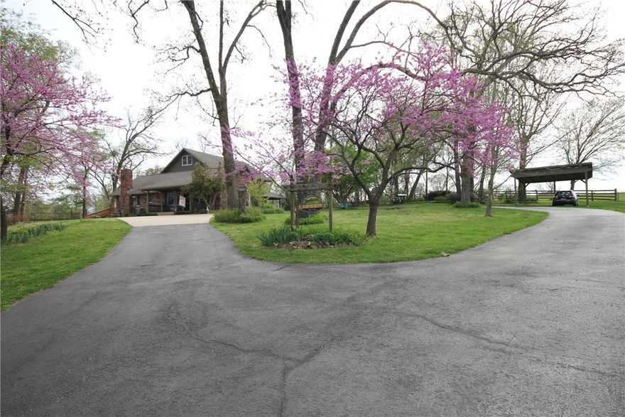 Back on the market! VERY Rare find. Location, Location, Location! Zoned A-1. ~4,000sf Farmhouse, horse barn, chicken coup, plus ~18.87 acres (fenced / cross fenced). Development potential. Cattle / Sheep / Horses. On Well - City water avail. 4-5 bedroom, 3.5 bath, 3 levels. Fantastic views, garden spots, gates, privacy. Pre-sale home inspection completed. 24 hour notice for showings. Surveys, feature sheet, sellers disclosure available.