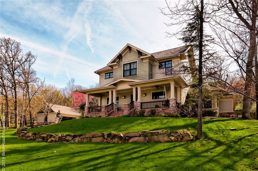 Unbelievable craftsman style 4 bedrooms, 2 full & 2 half baths on 1.49 acres. Fabulous location 2 blocks from UofA!!! Remarkable open floor plan with kitchen open to living room & dining room. Beautiful granite counter tops, wooden Jeldwyn windows & Hardwood floors. Second living area with Kitchenette. Oversized pantry. 3 car garage. Covered Patio with Wood Burning fireplace and Swimex Pool. Bonus room/office above the garage. Quality Built by Tim McMahon with Private backyard & garden spot. Must see this rare find!!!