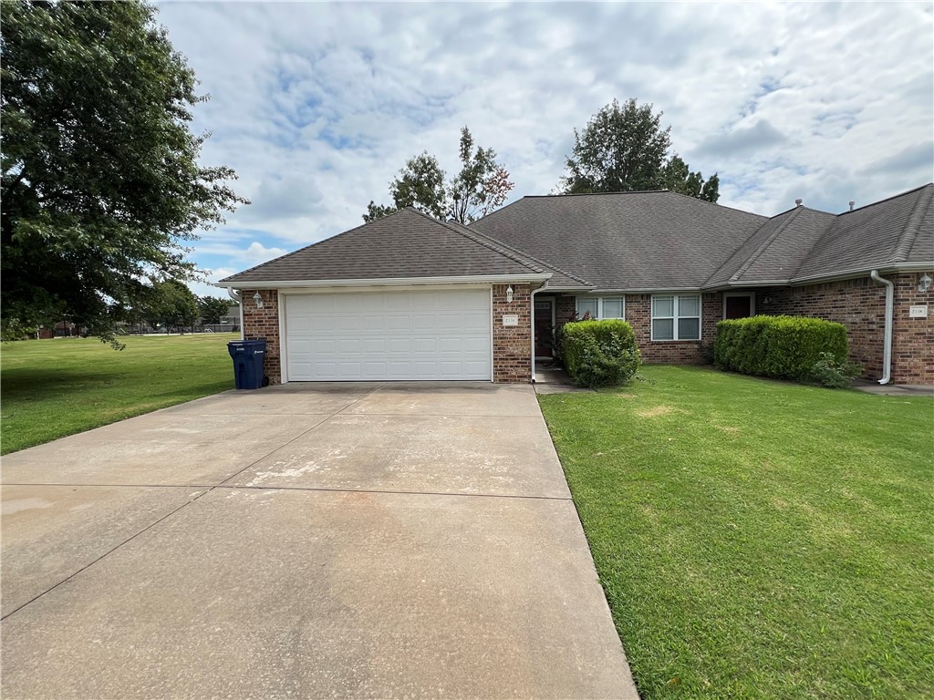 2 bedroom 2 bath 1,410 sq ft duplex in the desirable Ravenwood subdivision. Ravenwood subdivision offers a community pool, tennis courts, basketball court and playground for those living in the subdivision. As a tenant, you will have access to these great amenities provided by the POA. Also, Ravenwood is only blocks away from shopping centers and dining. The duplex itself offers spacious bedrooms, kitchen and living areas. Fenced in back yard. Owner will be replacing the carpet with luxury vinyl plank flooring prior to tenant move-in. $1,350 monthly rent. $1,350 deposit. Rental Insurance required. No pets.