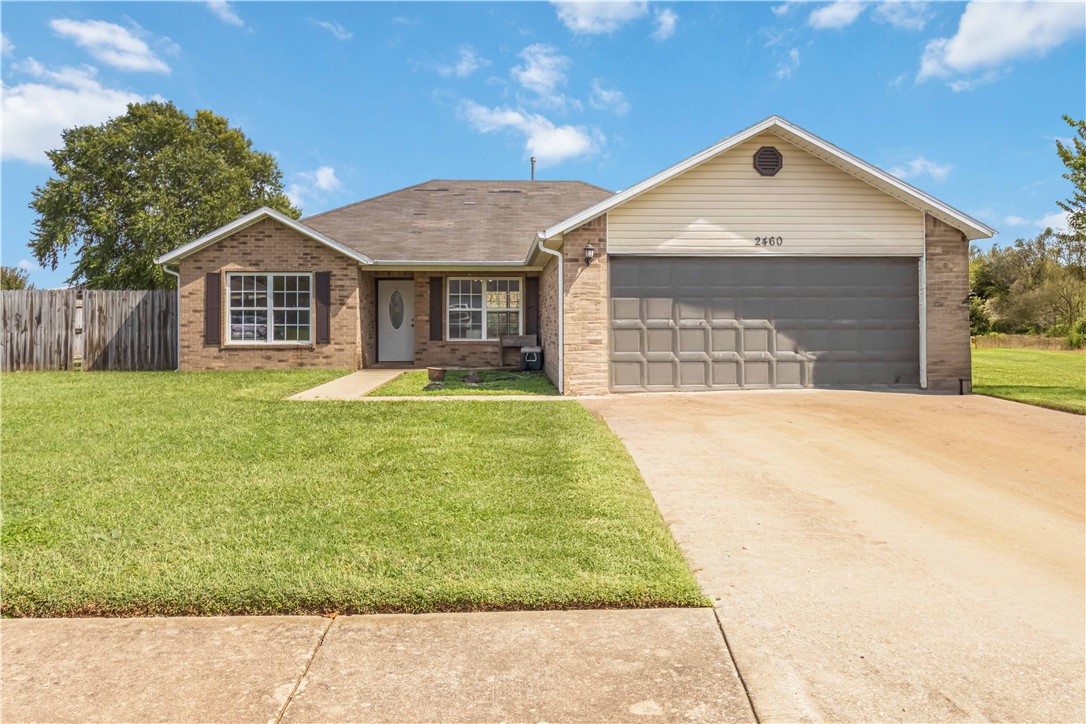 Welcome to a great opportunity! This home is ready for new owners and the sellers are motivated!. Enjoy a relaxing stroll in this quiet peaceful neighborhood down to the public park! Set up grill in large backyard under big sky! Open feel with that nice country surrounding yet the security and convenience of a subdivision. Close to Schools and great access to Bentonville and Rogers.