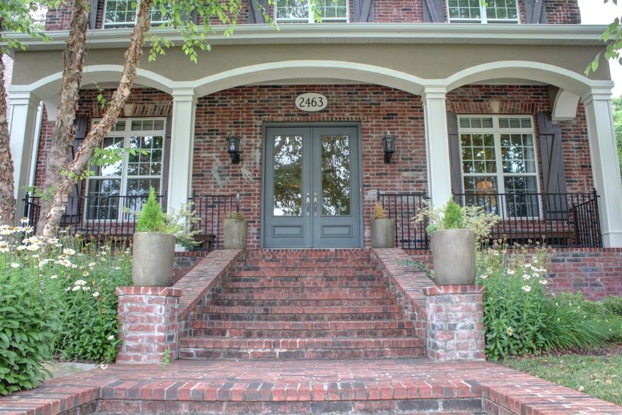 Immaculate home with multiple large living areas (music room, living room, art room & game room). 4 fireplaces, 4 large bedrooms, hardwood floors, granite counters, huge kitchen with eating bar, covered front and back porch with additional covered deck and side porch. In-ground pool adjoined by pool house with 2 fireplaces, kitchen & bathroom, sophisticated multi-zone irrigation, exterior lighting and zoned sound system. All located on a .74 acre lot with 3 garage spaces and additional driveway parking.