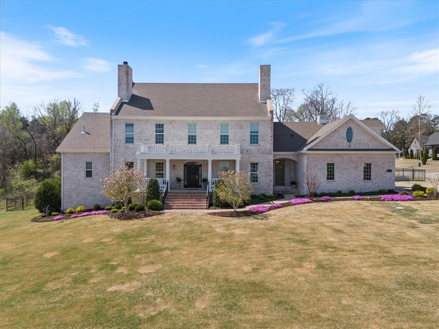 Welcome Home to Premier and Luxury Living in East Fayetteville's Havenwood. Local designer, Mark Zweig, put the finishing touches on this classic estate home. Featuring 5 bedrooms, 5 full baths, 2 half baths, a main-level primary that boasts 2-ensuites, and a secondary primary suite on the second floor that shows off with a fireplace. Speaking of fireplaces, this home has 3 fireplaces in the home and the outdoor entertaining space has been outfitted with a custom-built wood-burning fireplace and built-in grill. The kitchen is a chef's delight and the home is an entertainer's dream. All custom window coverings convey. You do not want to miss out on this rare opportunity.