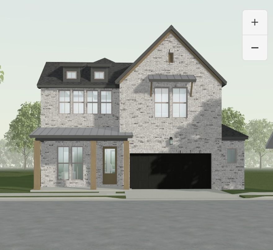 Beautifully designed Gramercy in a prime location offering easy interstate access, nearby shopping, and convenient to area schools. Just steps away from the stunning 120-acre Shaw Family Park, this home perfectly combines convenience and comfort.

Thoughtfully upgraded throughout, features include an enlarged covered patio, twin glass panel doors, and a single oven with cooktop—perfect for entertaining or relaxing evenings at home. The extended primary suite includes a large double vanity, built in knee space vanity, walk in shower and expanded walk-in closet, creating a true retreat. Additional highlights include kitchen cabinets to the ceiling, optional transom windows in the family room for added natural light, additional garage storage, dry bar, fireplace, built in living room cabinets, and an additional fourth bedroom with private bath.

With elevated finishes, a functional layout, and exceptional location, this home is the perfect blend of style and practicality.