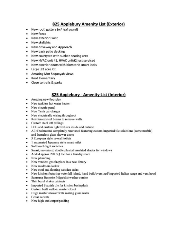 Rockwood Add - Residential