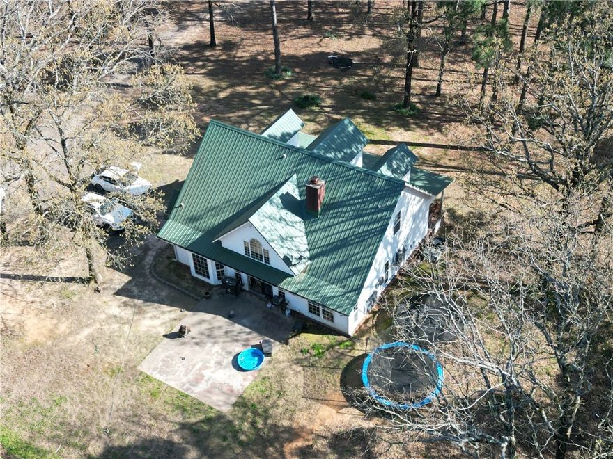 Secluded and private, this 10.56-acre property offers the perfect blend of space, comfort, and location—just minutes from Mount Nebo. Featuring a 3-bedroom, 2.5-bath home with 2,066 square feet, this property is ideal for those seeking room to breathe without sacrificing convenience.

Inside, you’ll find a functional layout with ample living space, while outside offers endless possibilities—whether you’re looking to enjoy the natural surroundings, or simply relax in your own private retreat.

If peace and quiet are at the top of your list, this property delivers. Opportunities like this, with acreage and proximity to one of the area’s most sought-after destinations, don’t come around often.