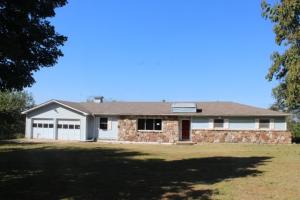 Beautiful view from this 4BR home on 3.56 acres close to town in Valley Springs School District. Full unfinished basement & large kitchen. All #'s are approx., age is estimate, sq. footage per assessor. Buyer to verify existence of well & septic. This is a Fannie Mae HomePath property.