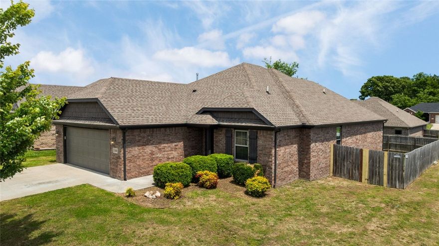 Discover this inviting 4 bedroom, 2 bathroom home offering 1,886 sq ft of comfortable living space in a desirable subdivision. The family room features a cozy fireplace, creating the perfect spot to relax and unwind. The primary bedroom includes a walk-in closet, providing plenty of storage and organization space. Step outside to enjoy the backyard, ideal for entertaining, letting the kids or pets play, or simply enjoying the outdoors. With a functional layout and plenty of room to make it your own, this home is ready to welcome you in. Time is ticking—secure your showing before someone else does! Pics with furniture are virtually staged.