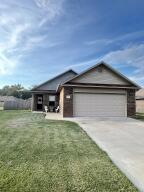 If you have been looking for a admirable home this is it. Located in Sunrise Estates is this exceptional 3 bed 2 bath home that is less than 5 years old! Enjoy family gatherings on the large slab patio cooking on the grill surrounded by your privacy fence. See it before it's gone!