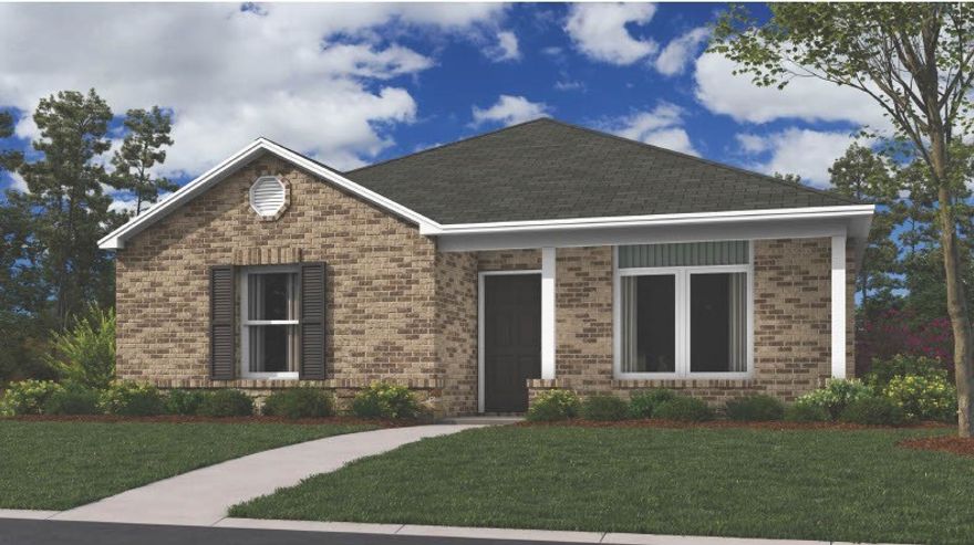 The beautiful Hawthorn plan is rich with curb appeal with its welcoming covered front porch and front yard landscaping. This home features an open floor plan with 3 bedrooms, 2 bathrooms, and a large living room. Also enjoy a cozy breakfast nook, a dining area, and a gorgeous kitchen fully equipped with energy-efficient appliances and ample counter space. Plus, a back porch to entertain and unwind. Learn more about this home today!