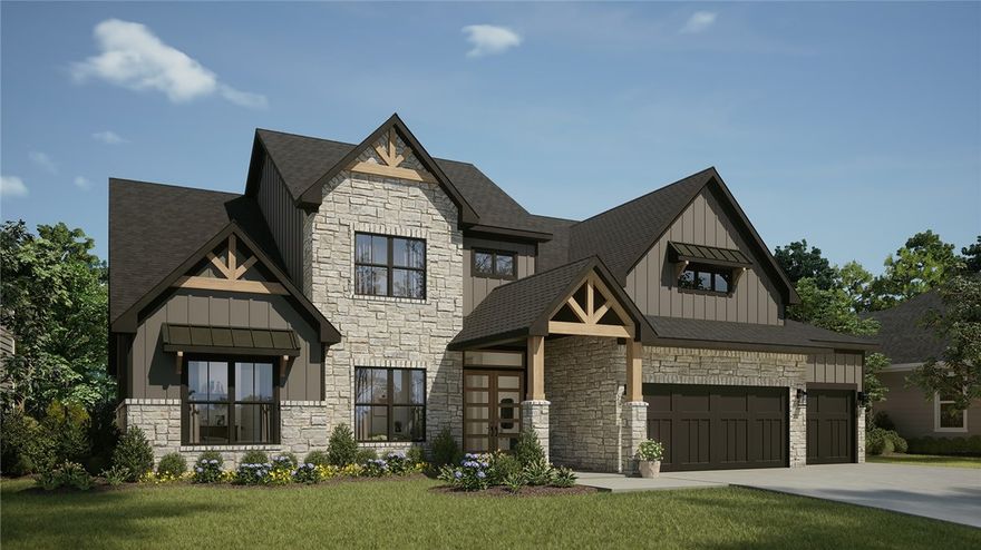 Explore this exquisite home where thoughtful design meets luxurious comfort this two-story home greets you with double doors 20 ft ceilings for a grand entrance, 5bd 4.5 bth Plus a Study/ 6th Bd. The primary Bd features a large walk-in closet spa-like bath enlarged shower with double shower heads & benches The extended patio with outdoor fireplace provides an escape from the hustle of life. The heart of the home is the open living/kitchen/dining area. The dining with a vaulted is surrounded by large windows for natural light. The family room with a cozy fireplace flows into the kitchen, a culinary masterpiece with a oversized island, walkin pantry & a beverage fridge. A spacious laundry room with a sink & backpack drop zone, a powder room are  located next to the kitchen & adjacent to the 3 car garage. Upstairs unveils 3 Bds, walkin closets 1 Bd features a full bath. The over sized game room is the perfect place to enjoy games or your favorite movie. This Home is a harmonious blend of elegance & functionality.