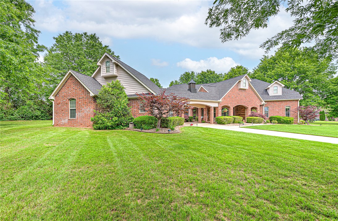 Experience refined living in this exquisite single-level residence tucked inside the gated community of Bordeaux Village.Set on a picturesque 2.1-acre lot with meticulously manicured landscaping, this home offers a perfect balance of luxury, comfort, and functionality.Inside, the thoughtfully designed layout includes three generously sized bedrooms, two & a half baths, and a private guest apartmentāideal for hosting visitors or extended family.The kitchen is a true centerpiece, featuring high-end appliances such as a 5-burner gas cooktop, & double wall ovens. An oversized island & cozy breakfast nook open seamlessly into the family room, creating a warm & inviting atmosphere thatās perfect for casual dining and entertaining alike.Additional highlights include an irrigation system, mature trees, and ample space for outdoor activities or potential additions like a pool or garden.Whether you're entertaining guests or enjoying a peaceful retreat, this home delivers timeless charm and modern convenience in equal measure