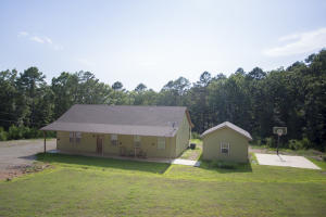 Looking for a home with tons of Privacy? You've found it! This 3 bedroom, 2 full bath home with a small bonus room sits on 4 acres m/l with total privacy! Only 10 minutes from Russellville it has a detached garage/shop, basketball court, cleared area which would be perfect for a shop, and a new storm shelter. Property is on the side on the hill, but there is a cleared acre on top that could be a good spot for horses! Don't miss out on this gem! Home was built in 2011 so it's only 7 years old! Inside photos coming soon!