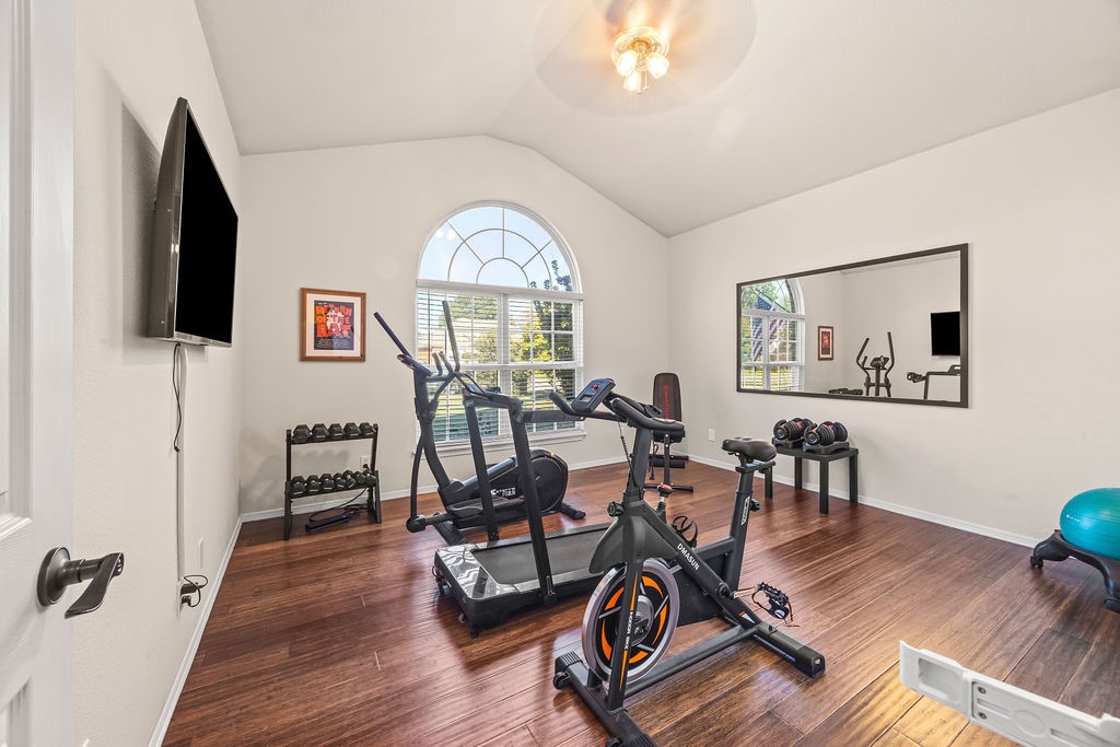 Center Point Park Unit III Lowell - Residential