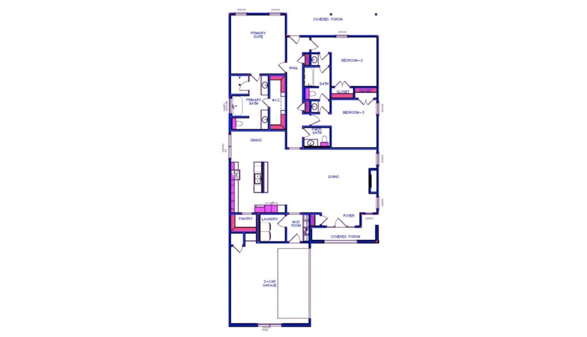 Huber Place Ph I Centerton - Residential