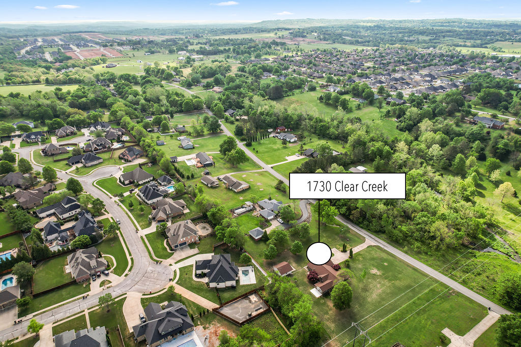 Clear Creek Acres - Residential
