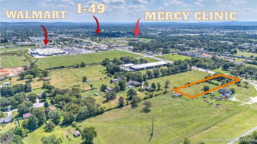 This property presents an exceptional commercial development opportunity in a prime and growing corridor. With approximately 142 feet of road frontage, it offers excellent visibility and access for future businesses. The photos showcase a mix of open acreage, cleared ground ready for site work, and natural buffers, giving developers flexibility in planning retail, office, or mixed-use projects. Its location within a rapidly expanding area enhances its investment value, drawing from steady growth and increasing demand in the community. With a balance of accessibility, visibility, and development-ready characteristics, this tract provides a strategic opportunity for investors and businesses seeking a high-potential site