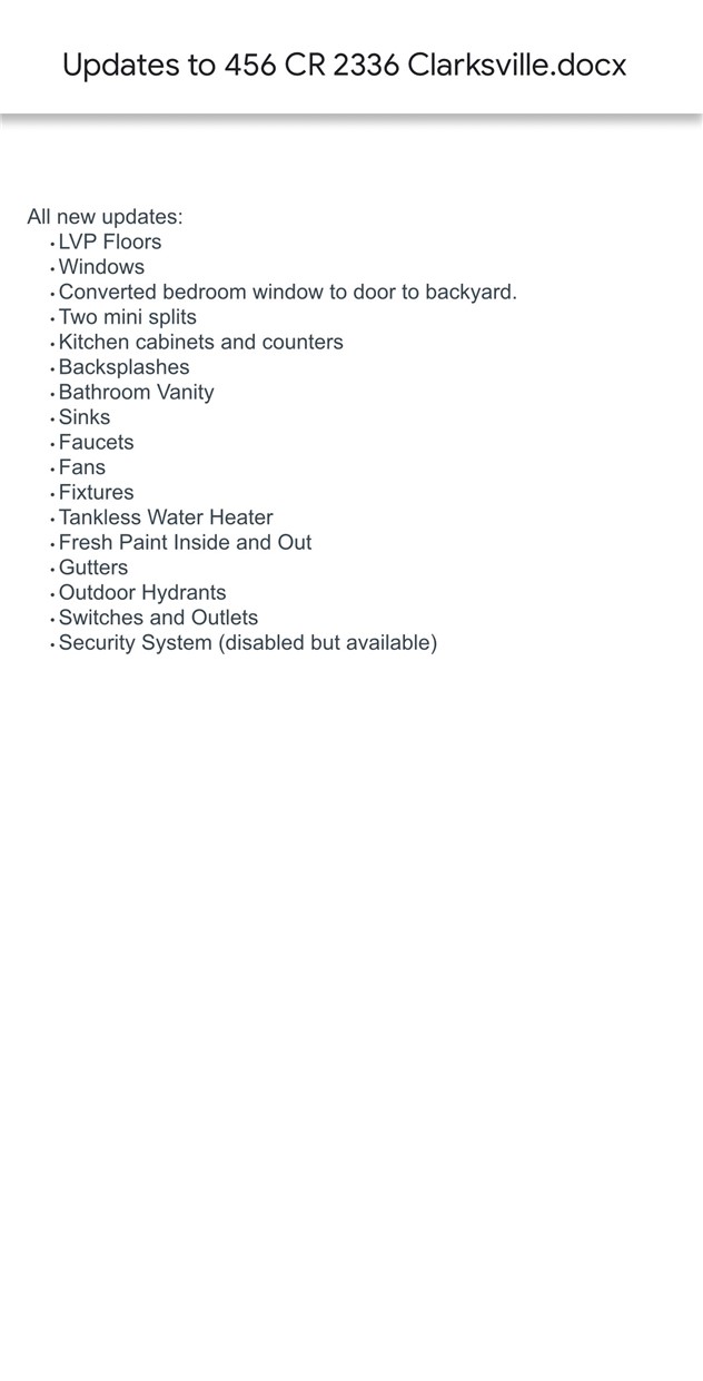 Metes and Bounds - Residential