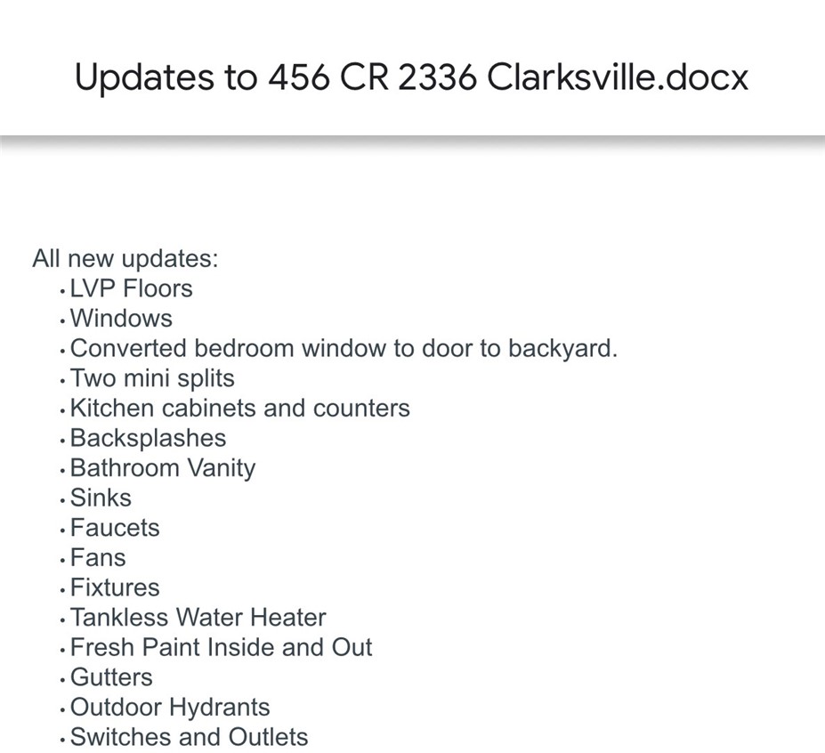 Metes and Bounds - Residential