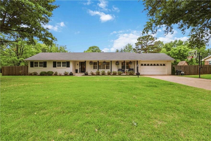 Clean, updated, and move-in ready in the heart of East Fayetteville. This 3 bedroom, 2 bathroom home offers 1,732 square feet situated on a spacious .49 acre lot with plenty of room to enjoy both inside and out. Fully remodeled in 2017, the home has continued to be thoughtfully updated with a new roof in 2019 and brand new hardwood flooring installed throughout the home in November. The functional layout, modern updates, and large lot make this property a rare find in a prime Fayetteville location.