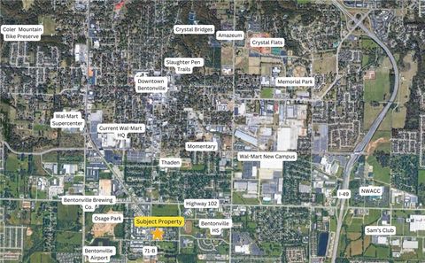 1705 S Walton Boulevard Bentonville AR 72712