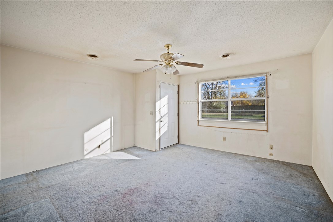 Looking to get into investing in real estate with your first duplex?? This one could be your perfect start! 2 bedroom, 1 full bath, carpet, vinyl in wet area, washer/dryer hookups, nice sized rooms, great floor plan, easy care for yard, neighbors aren't close to duplex, needs some work, but great price, and super location to the up & coming downtown Springdale! Be part of all the excitement of downtown living, and of course the Razorback Greenway just down at the end of the street! All offers to be submitted by 5:00 PM, November 17, 2020, Thursday.