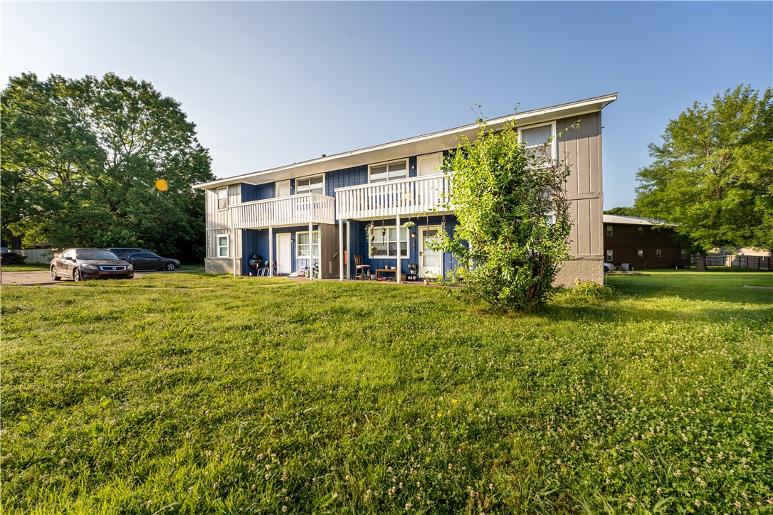 TWO BEDROOM APARTMENT- Freshly remodeled with granite countertops, stainless steel appliances, and tile shower/tub combo. This apartment has new flooring throughout and with new paint and LED lighting throughout the apartment. The unit comes with a washer, dryer, fridge.