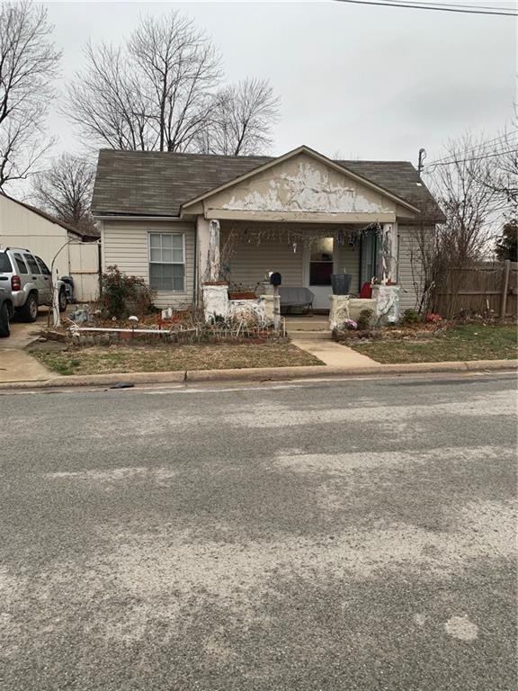 Home has 2 bedrooms and 1 bath. Garage was converted into a living area with 1 full bath, it rents for $400. Great location! Need's some updates and repairs. Home sales as it is no repairs will be done to the house.