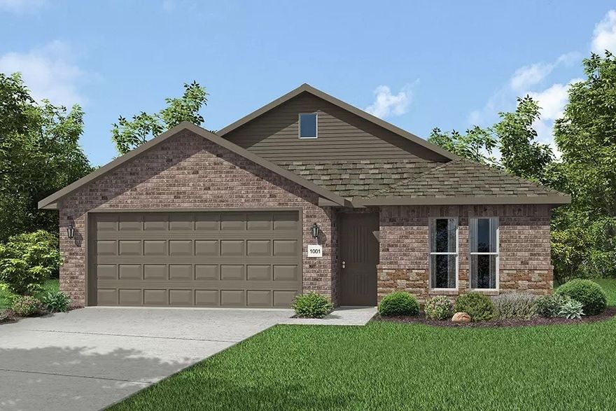 This gorgeous 4 bedroom home is ready to be filled with your family and
friends! Natural light streams into the living and kitchen area so you can
enjoy a spacious and airy family area with a dedicated dining space. Available
space is truly maximized in this home with a large walk-in master closet, a
dedicated laundry space and linen closet, and a backyard patio so you and
your family have room to breathe and grow.

*Taxes subject to change based on new construction.*