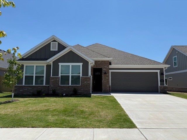 NEW CONSTRUCTION - 4 bedrooms 2 full baths - Open concept kitchen and living room - All kitchen appliances with gas range and refrigerator - Large primary suite with tiled shower and double sinks - LVP flooring with luxury carpet in secondary bedrooms - Covered patio and privacy fenced backyard - Pets negotiable