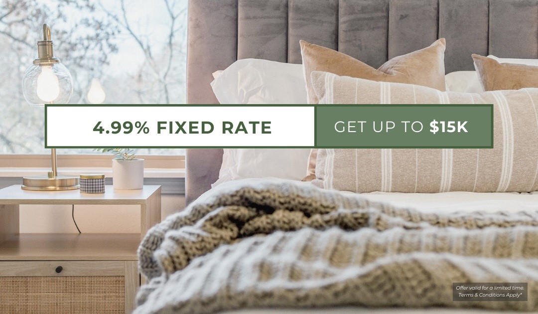 Choose between either a 4.99% fixed interest rate or get up to 15k in flex cash! *Terms and Conditions apply.
This hybrid plan offers the luxury of a brick exterior, with the affordability
of cottage finishes inside. Gather around the spacious kitchen island with
friends and family, and enjoy the privacy of a secluded primary suite with
a sizable walk-in closet. This 3 bedroom, 2 bathroom plan with modern
finishes is the definition of affordable luxury. Taxes subject to change based on new construction.