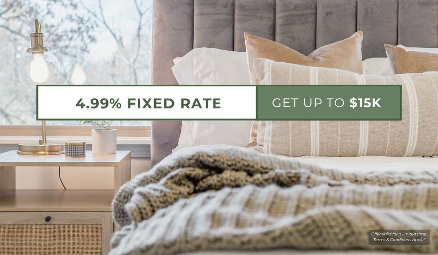 Choose between either a 4.99% fixed interest rate or get up to 15k in flex cash! *Terms and Conditions apply.

This hybrid plan offers the luxury of a brick exterior, with the affordability
of cottage finishes inside. Gather around the spacious kitchen island with
friends and family, and enjoy the privacy of a secluded primary suite with
a sizable walk-in closet. This 3 bedroom, 2 bathroom plan with modern
finishes is the definition of affordable luxury. Taxes subject to change based on new construction.