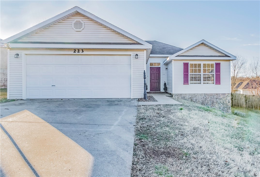Come home to this quaint neighborhood in the small town of Huntsville. You will be delighted with the new granite and backsplash in the kitchen and bathroom, as well as the new farmers sink in the kitchen, garbage disposal and pressure regulated hot water heater. Enjoy your morning coffee on the deck off of the kitchen. Don't hesitate in seeing this sweet home. It will be gone soon. $2000.00 carpet allowance.