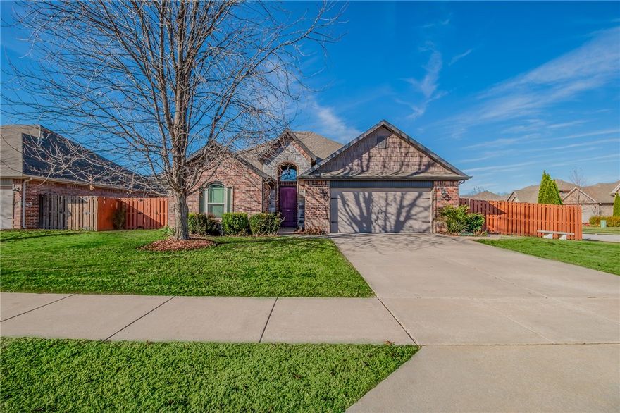 Stunning one owner home on corner lot in the sought after Ivey’s neighborhood. This one level 3 BR, 2 bath is within walking distance to Mt. Hebron Park & the Subdivision community pool & clubhouse.  Inviting entry featuring tall ceilings & hardwood flooring w/ exceptional craftmanship & crown molding. The lovely eat-in kitchen offers a large island, granite countertops, ample cabinetry w/under mount lighting, pantry & new Frigidaire Gallery oven, dishwasher & microwave. Open to living space w/corner fireplace & formal dining w/large windows offering lots of natural light. Spacious primary suite w/lovely bathroom offering jetted tub & walk -in shower plus an oversized walk-in closet w/floor to ceiling hanging rods. Enjoy the sunroom w/outdoor fireplace & additional patio area. Other amenities include a garage inground storm shelter, gutters, 2 inch faux wood blinds & plumbed for central vac. Just a short drive to restaurants, shopping, AMP & entertainment