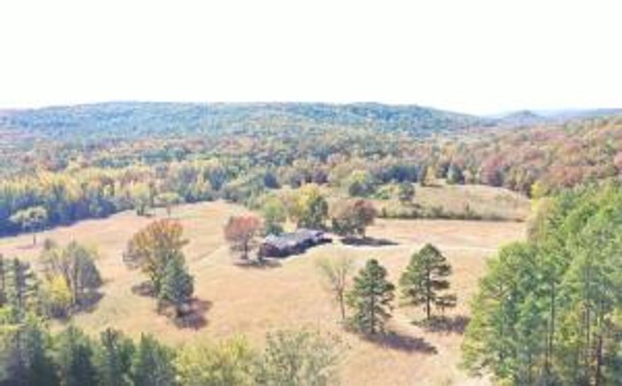 Escape to this stunning 280+/- acre property, offering a harmonious blend of lush hardwood forest and picturesque pasture. Nestled in a serene setting, this expansive tract is perfect for nature lovers, hunters, or those seeking a tranquil retreat. 2 bedroom, 2 bath home also included.