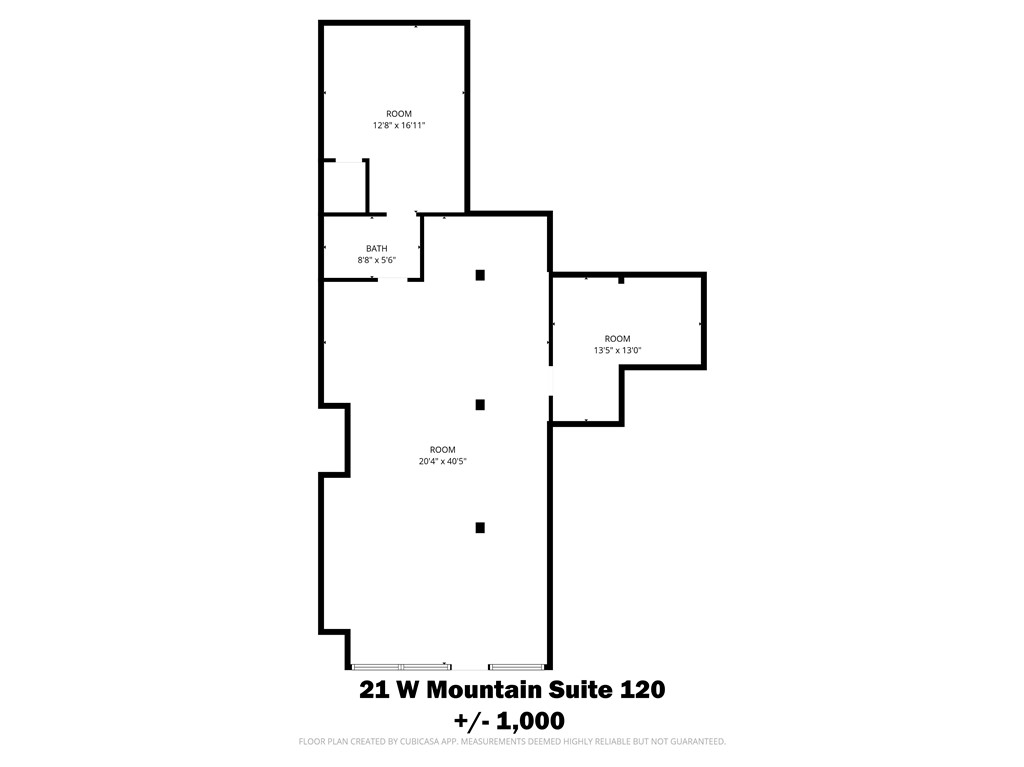 FAYETTEVILLE ORIGINAL - Commercial Lease