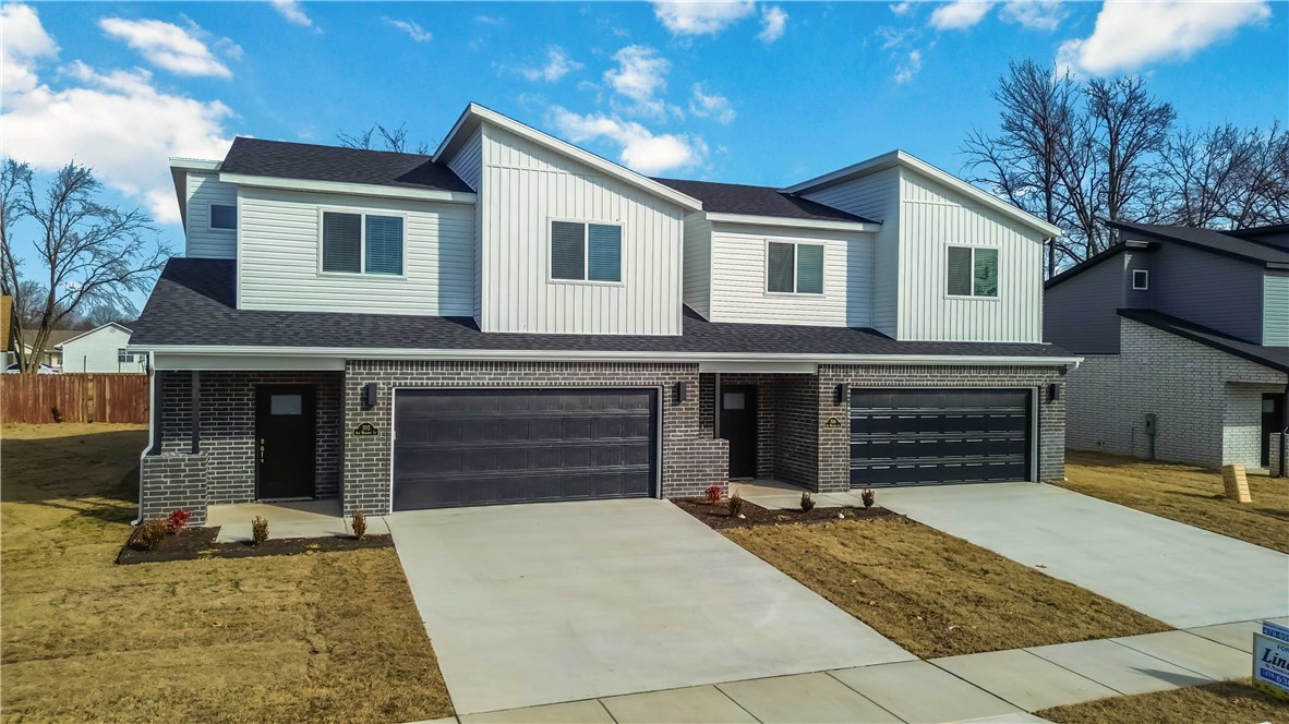 Bliss Street Twin Homes Sub Centerton - Residential