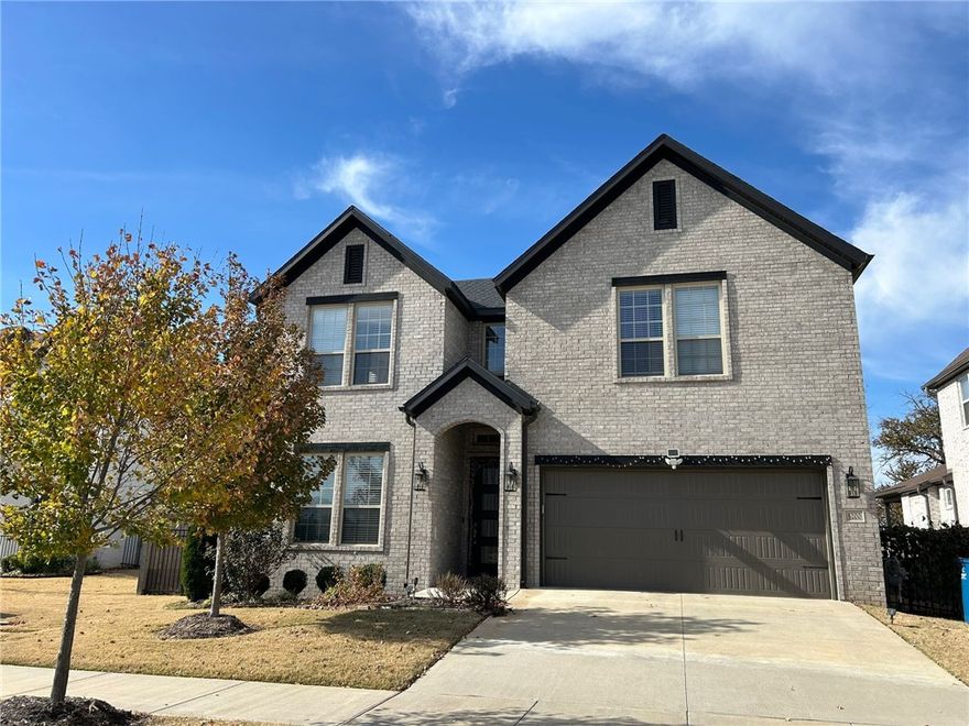 Discover this stylish Preston Park subdivision 4-bedroom, 2.5-bath modern home nestled in a highly desirable, family-friendly neighborhood. With clean contemporary design, spacious living areas, and plenty of natural light, this home offers both comfort and elegance. The open-concept layout is perfect for entertaining, while the well-appointed bedrooms provide privacy and relaxation. Enjoy nearby parks, top-rated schools, and a welcoming community atmosphere. lawn care included...