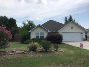 Spacious, clean and well maintained three bedroom two bath home move-in ready home! Large fenced in backyard with tons of landscaping around the property. Vaulted ceilings, walk in master closet, heated/cooled sunroom and two car garage. Would make a great starter home.