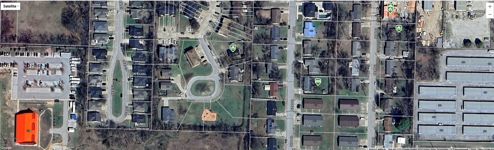 Durham Place Bentonville - Land