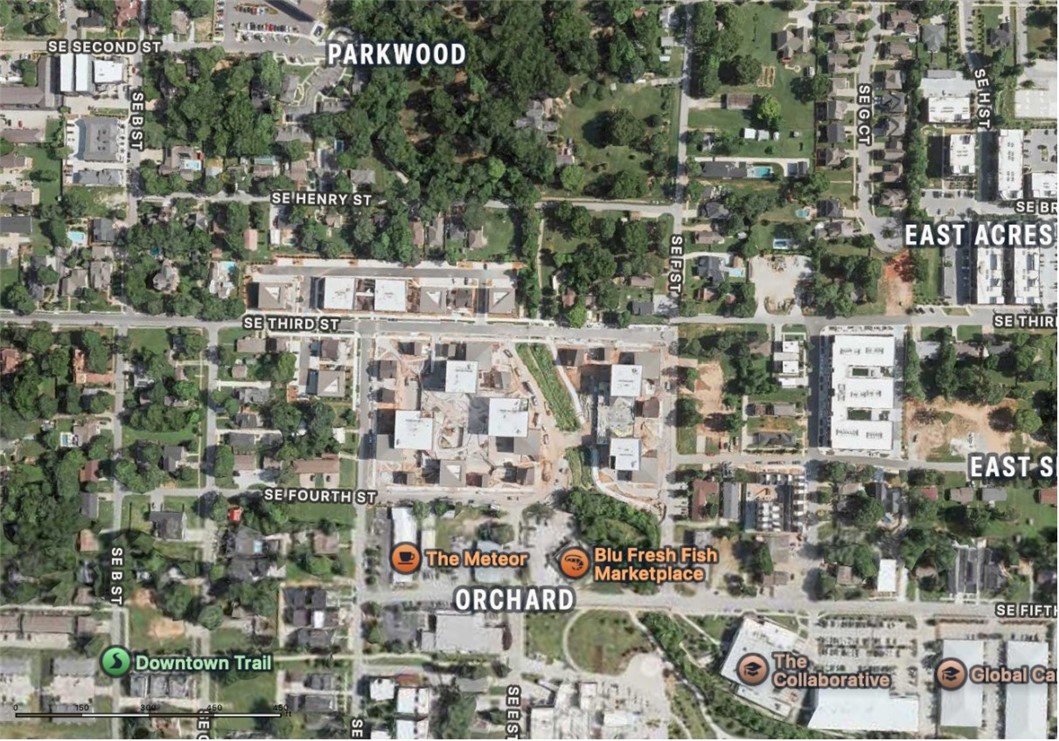Durham Place Bentonville - Land