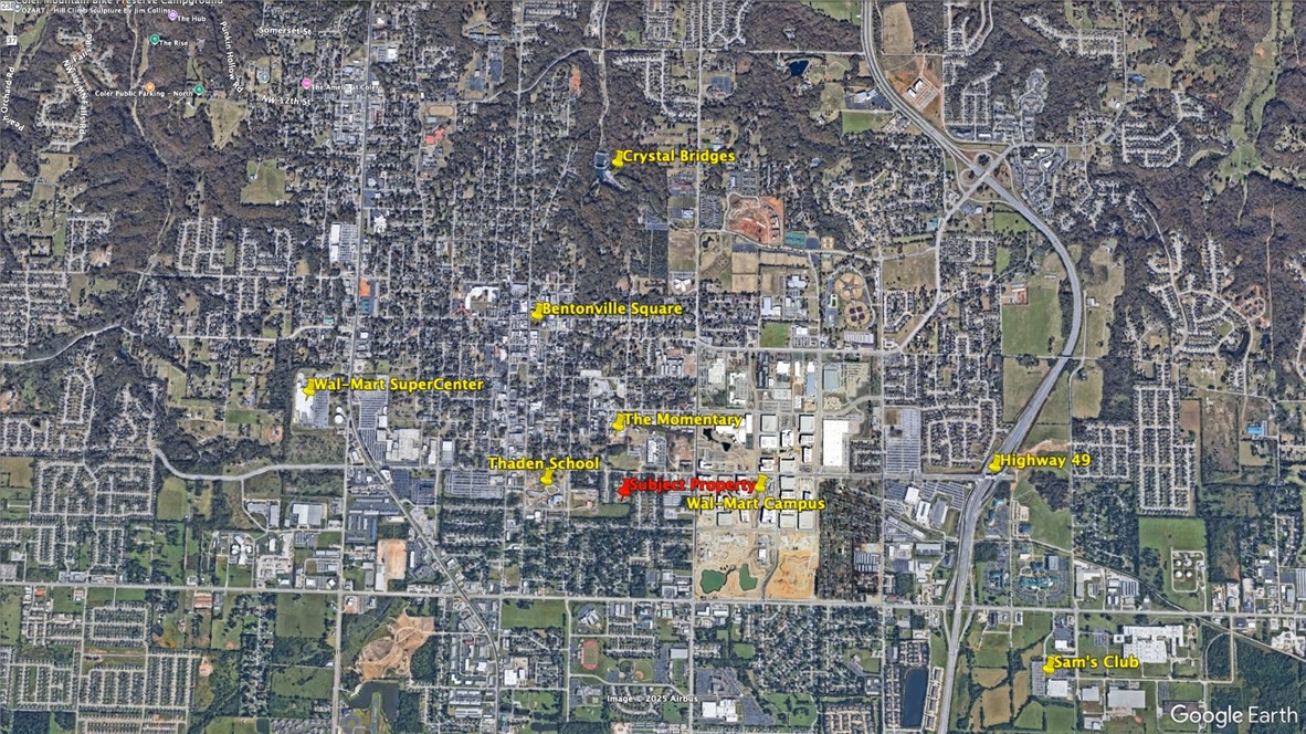 Durham Place Bentonville - Land