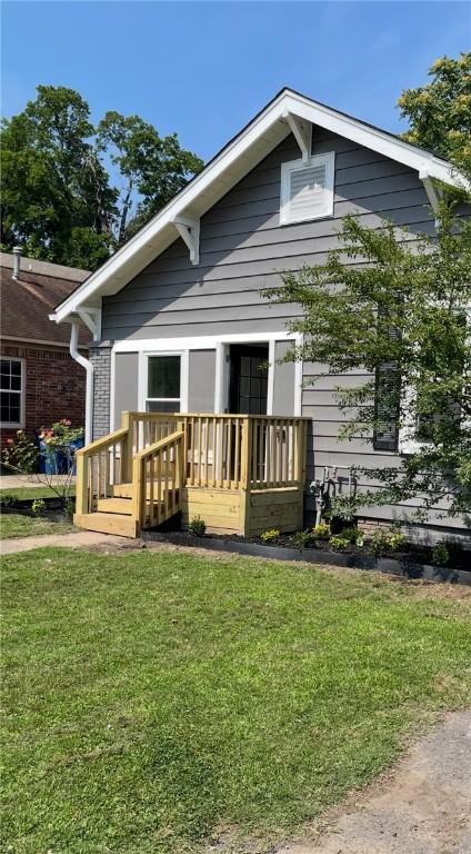 Don't miss this wonderful opportunity to live in this Fully renovated Bungalow in the Argenta Historic District! The Seller is willing to pay All closing costs! This home is Walking distance to wonderful places to eat, incredible art galleries, theaters, outdoor venues that inspire innovation, and a beautiful atmosphere. Also walking distance to Dickey Stephens Park and Simmons Bank Arena. This home includes a very spacious open concept, all new stainless steel appliances, custom cabinetry and granite countertops throughout! The new gold hardware and accents throughout give off a radiant and luxurious aesthetic! Everything has been updated including New windows, flooring, interior and exterior paint, kitchen and showers, bathrooms, remote controlled mini splits for both bedrooms and living room, water heater etc. There is a bonus workshop, garage, storage shed that has endless potential depending on what you want to do with it! Fenced in backyard as well.