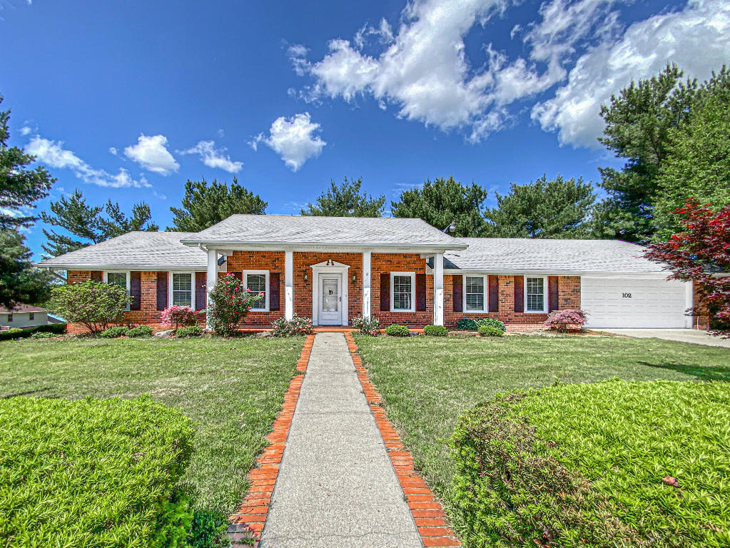 Recently updated 4 bedroom, 3 bath, brick home with 2 car garage plus third garage in the basement. Located in a beautiful subdivision just north of The Home Depot. This home features large rooms, gas fireplace, Generac whole house generator, sunroom, basement, and all in a great location!