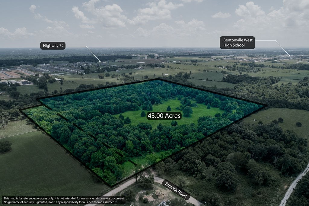 SUBDIVISION 20-20-31 CENTERTON - Land